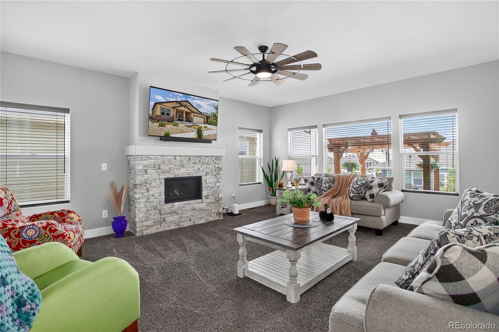 MLS Image #3 for 6687  rolling creek drive,colorado springs, Colorado