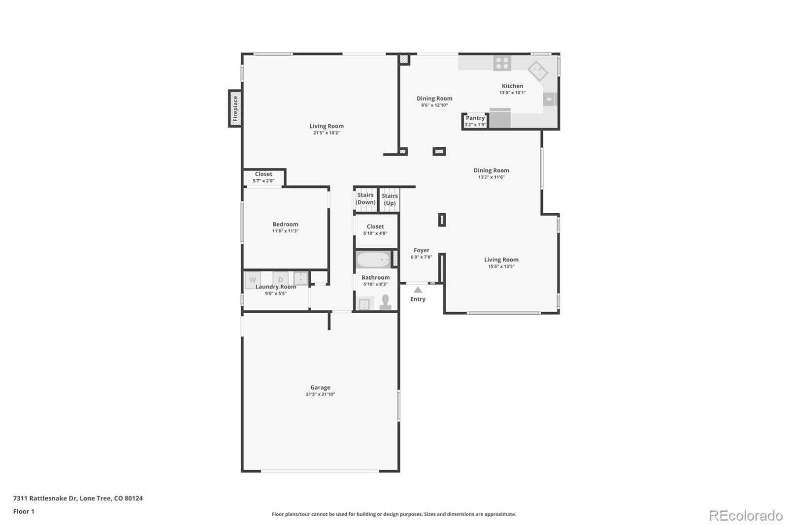 MLS Image #44 for 7311  rattlesnake drive,lone tree, Colorado