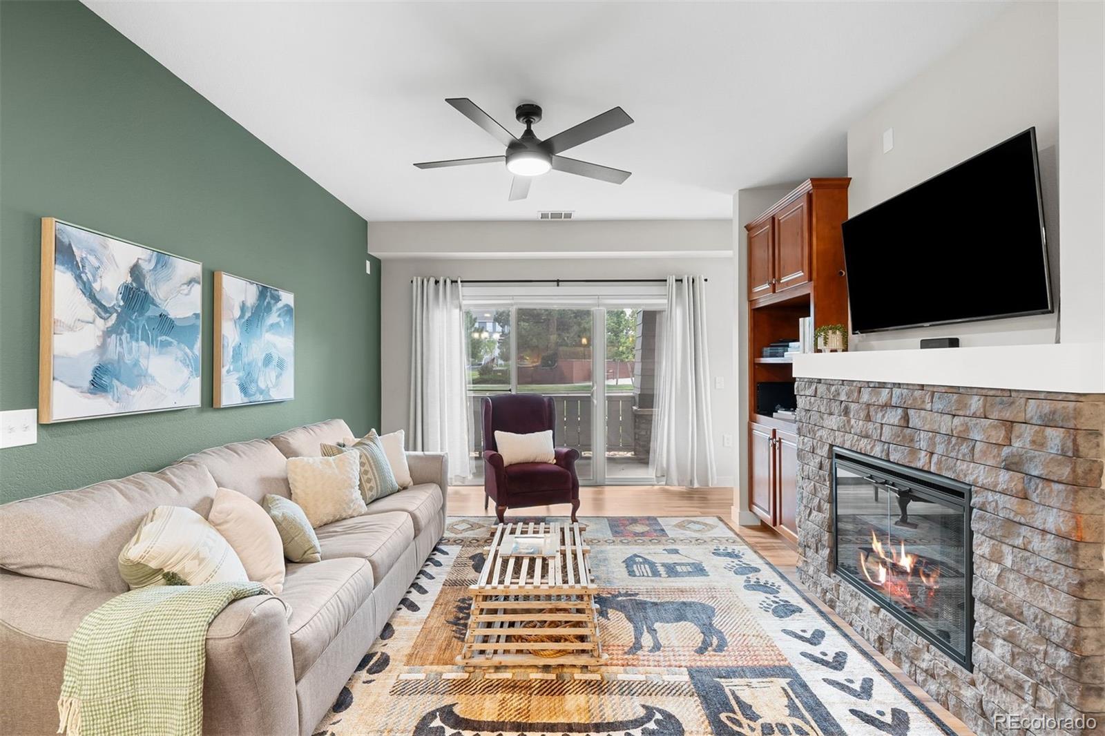 MLS Image #2 for 16600  las ramblas lane a,parker, Colorado