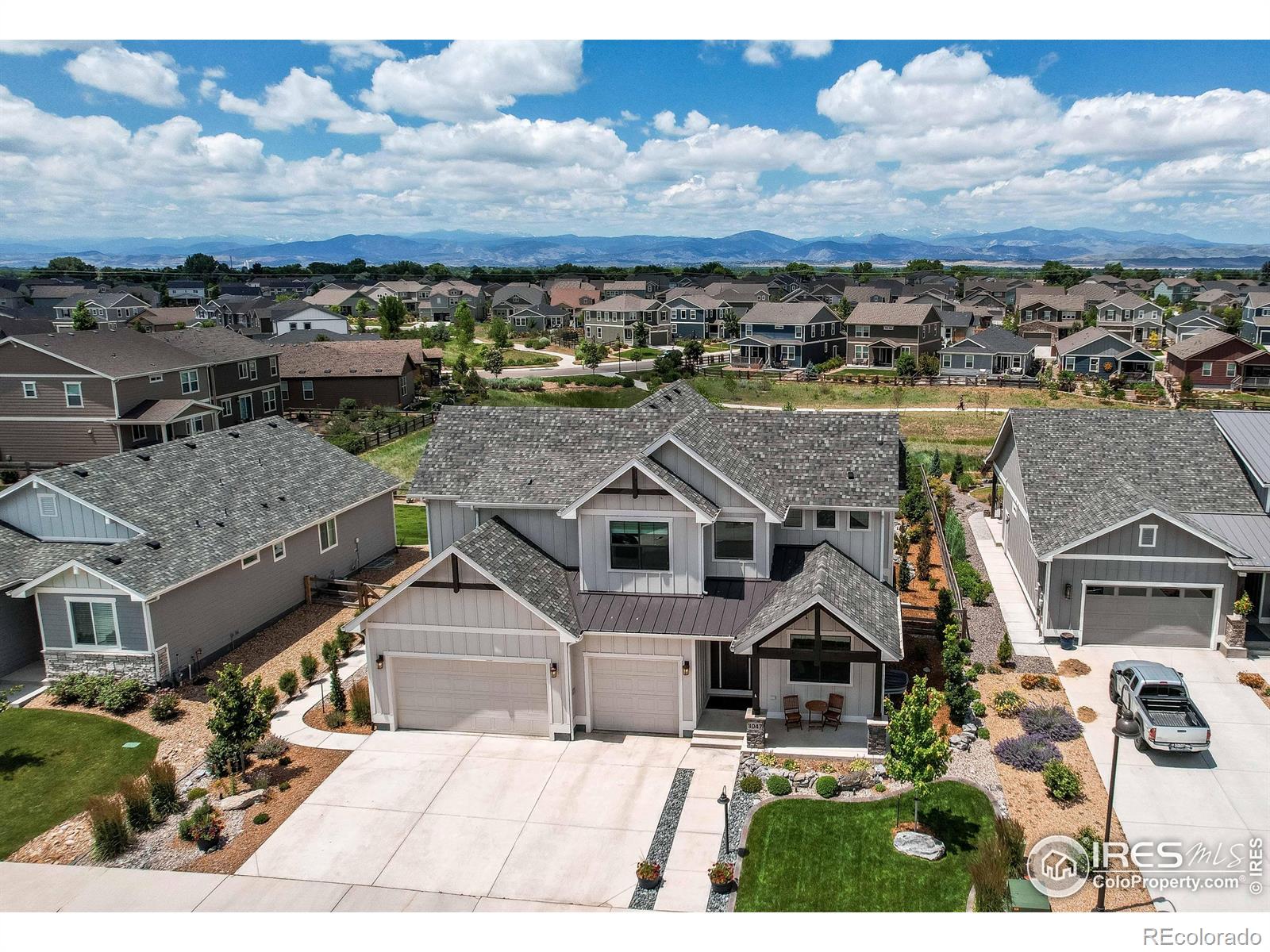 MLS Image #1 for 3047  lake verna drive,loveland, Colorado
