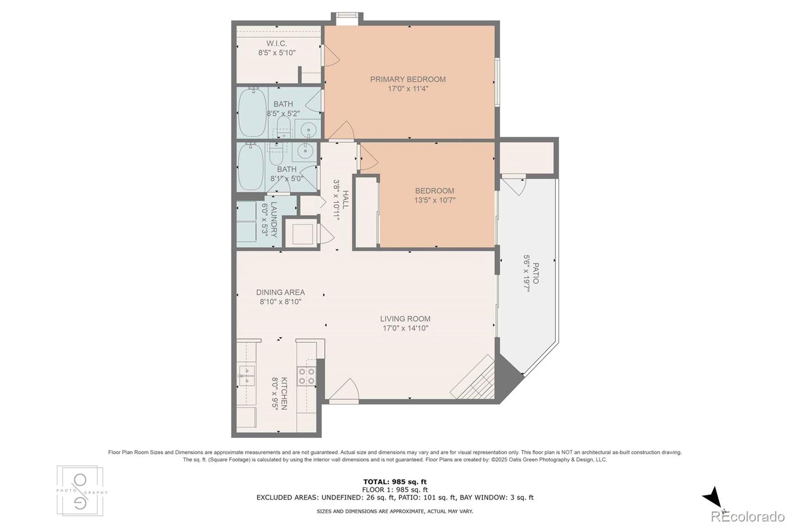 MLS Image #34 for 8600 e alameda avenue 13-108,denver, Colorado