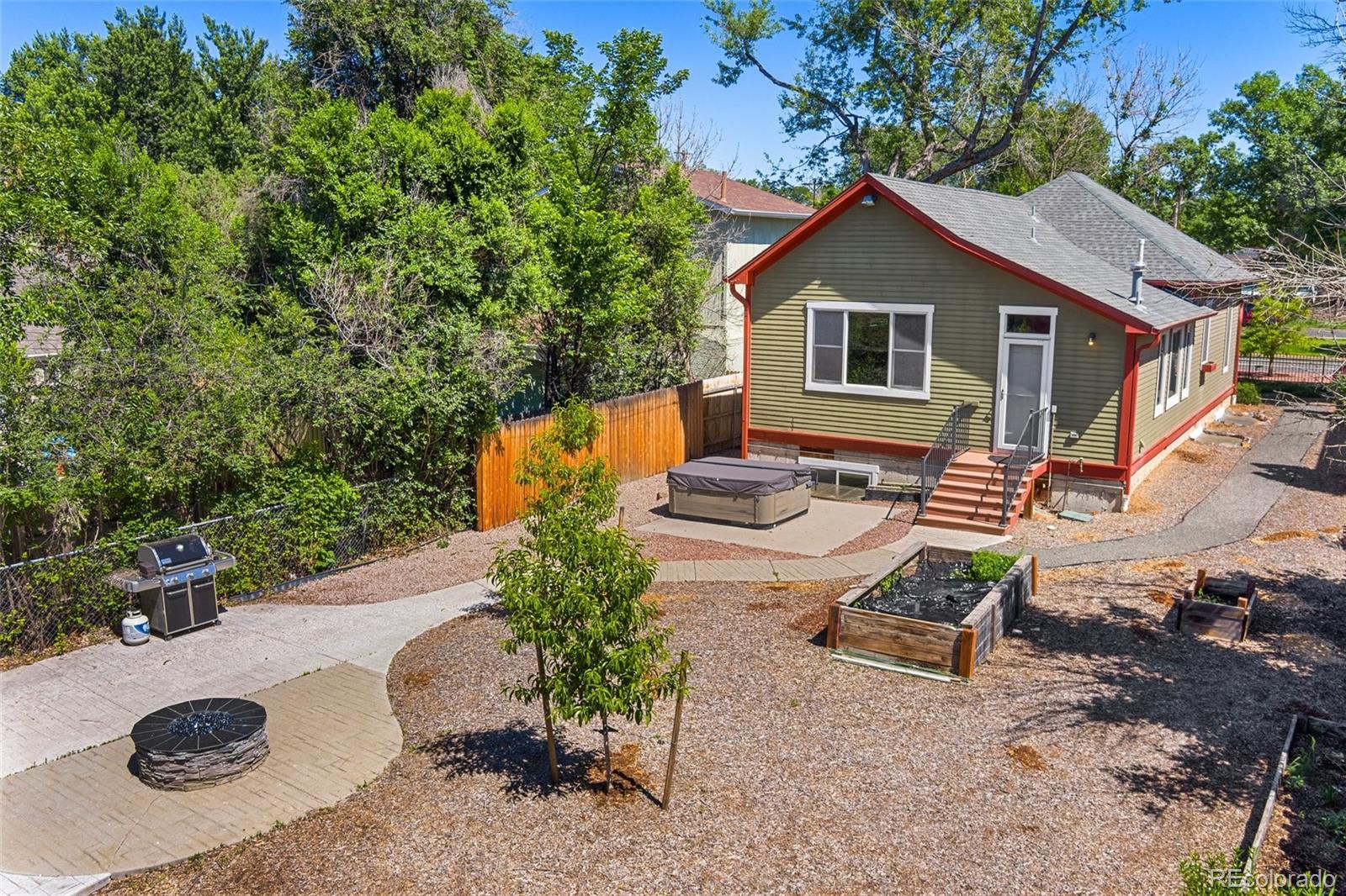 MLS Image #7 for 611 e willamette avenue,colorado springs, Colorado