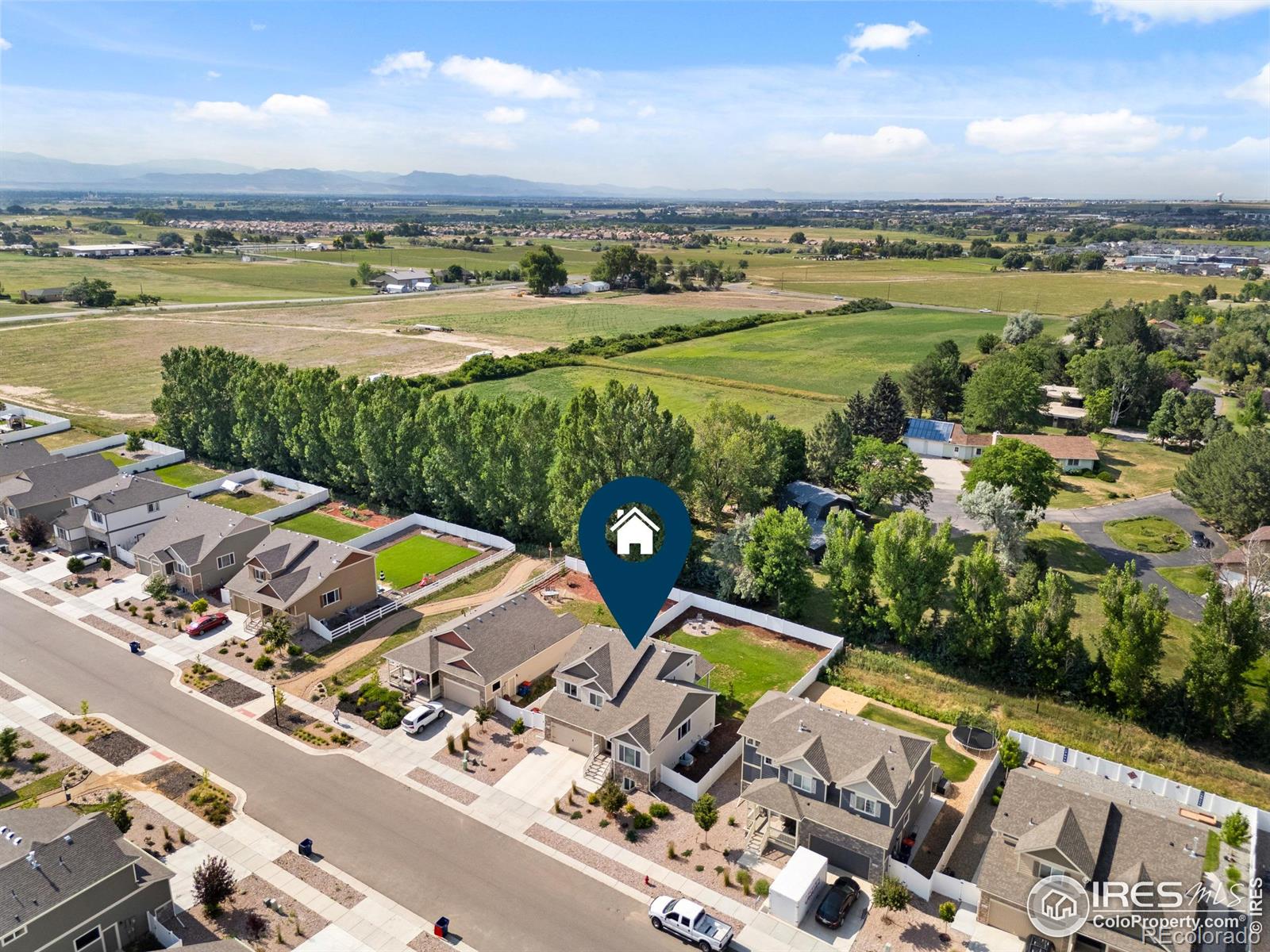MLS Image #1 for 4511  mountain sky street,johnstown, Colorado