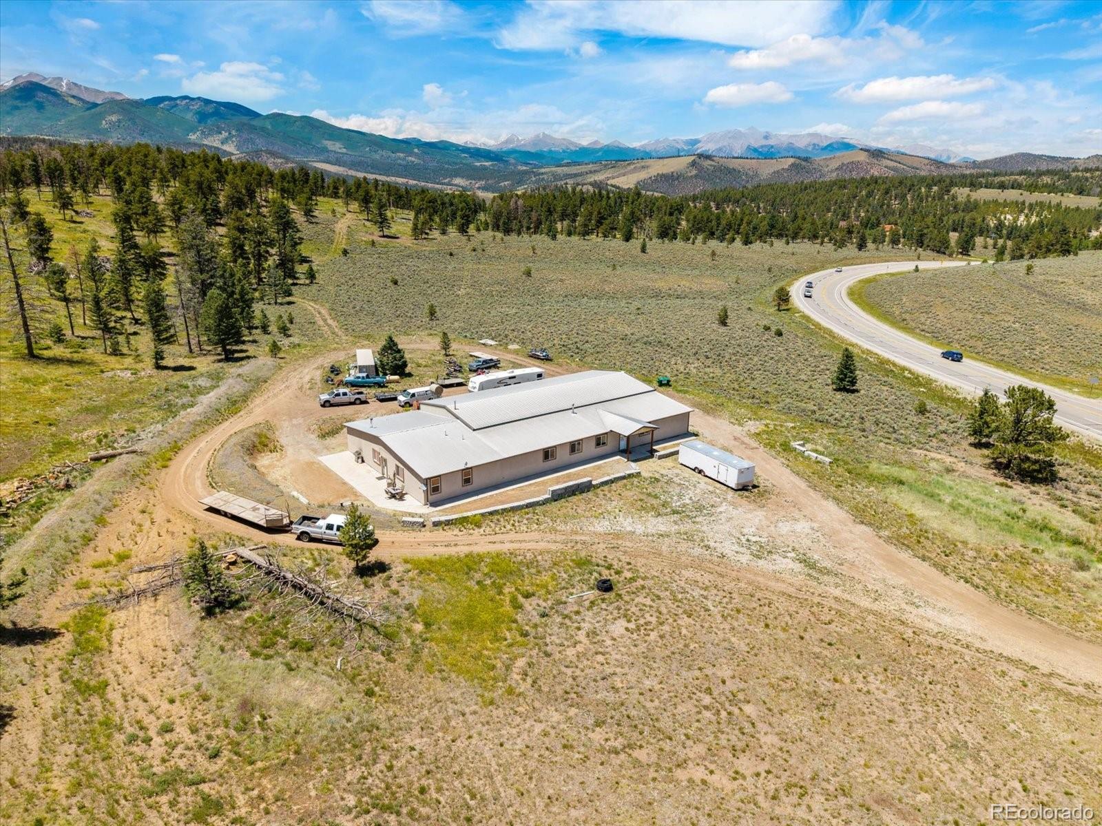 MLS Image #0 for 45835  highway 285 ,poncha springs, Colorado