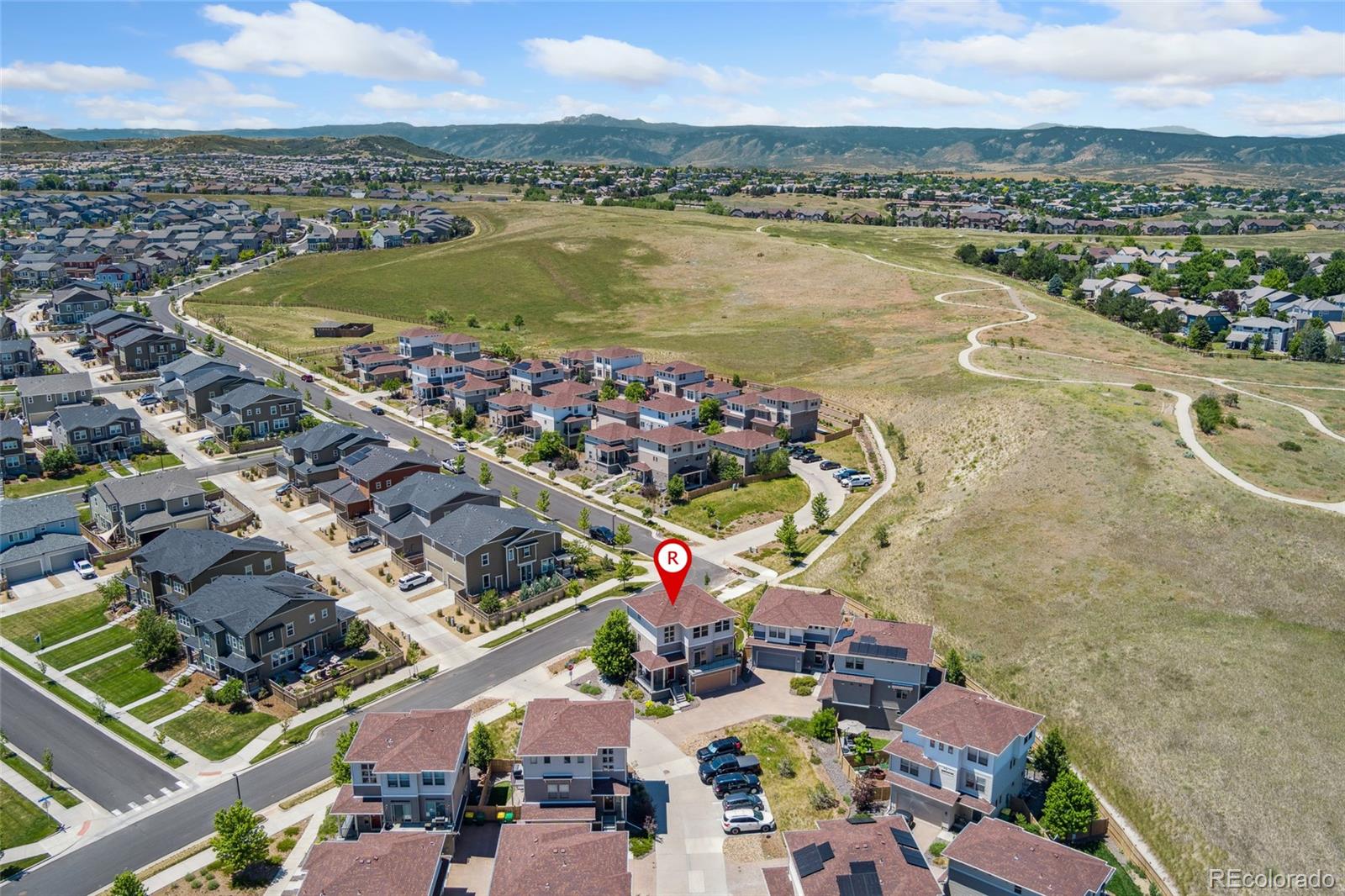 MLS Image #1 for 2999  merry rest way,castle rock, Colorado