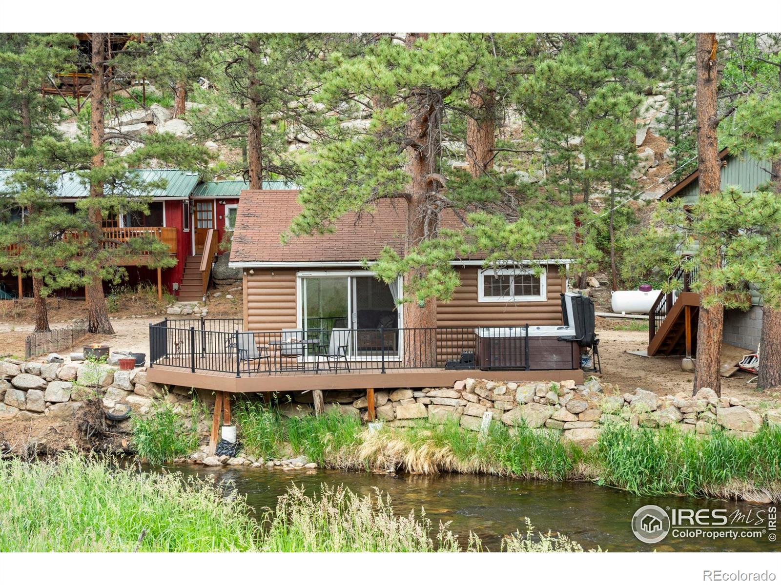 MLS Image #0 for 35  misty manor road,drake, Colorado