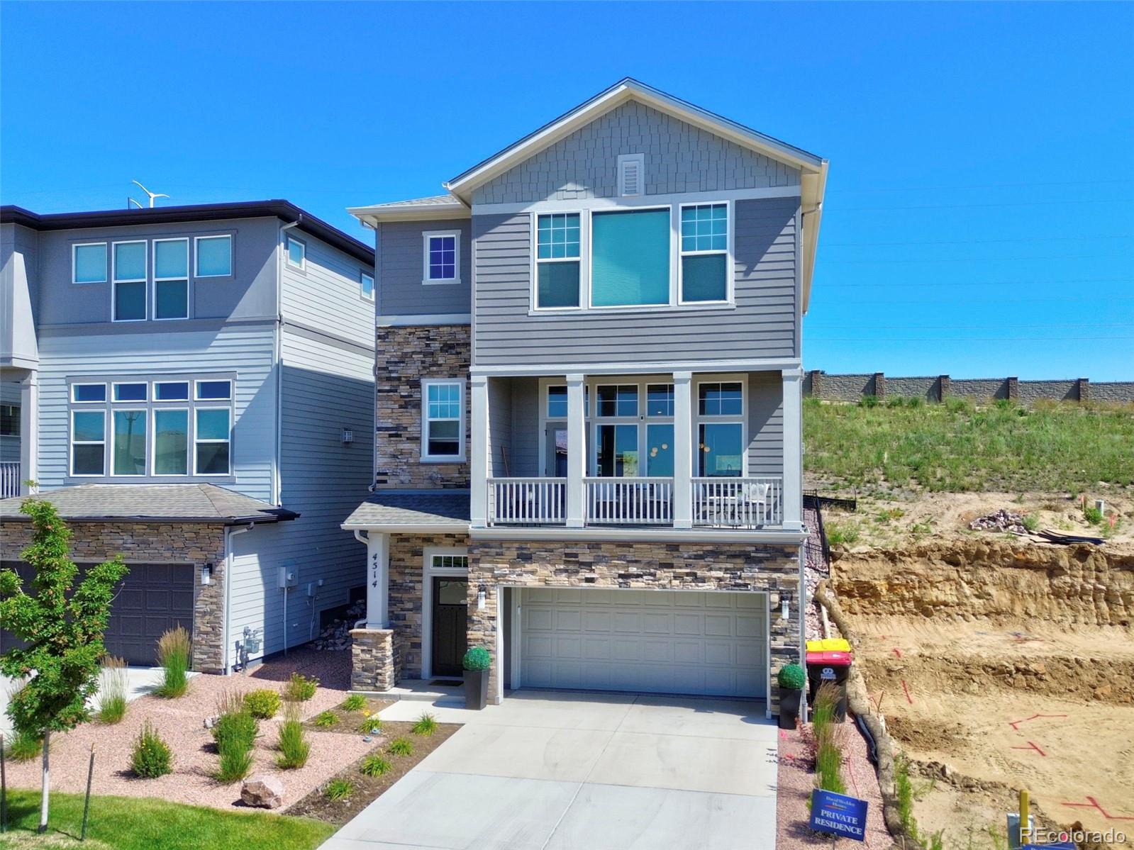 MLS Image #1 for 4514  peak crest view,colorado springs, Colorado