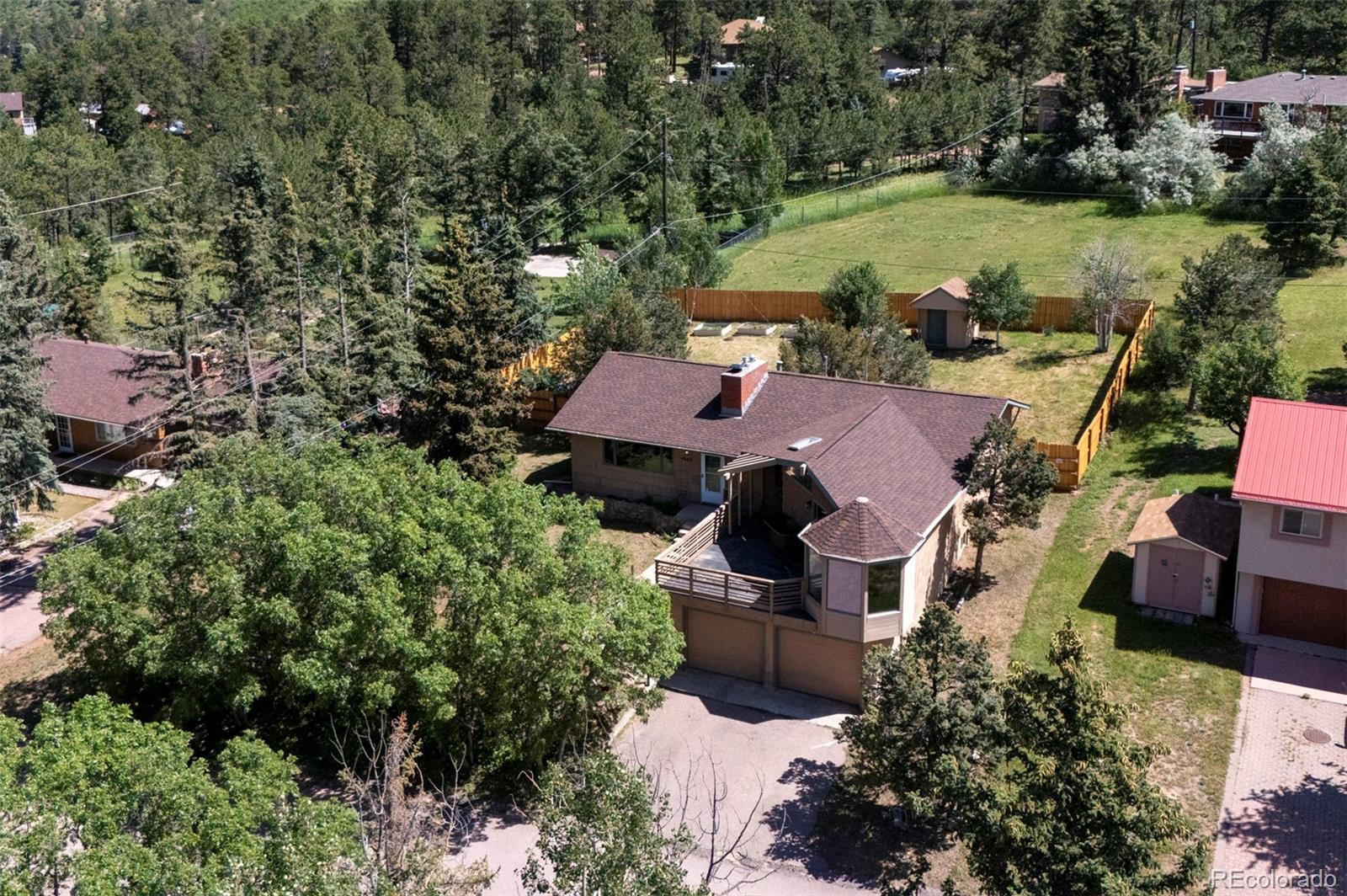 MLS Image #1 for 4665  fox road,cascade, Colorado