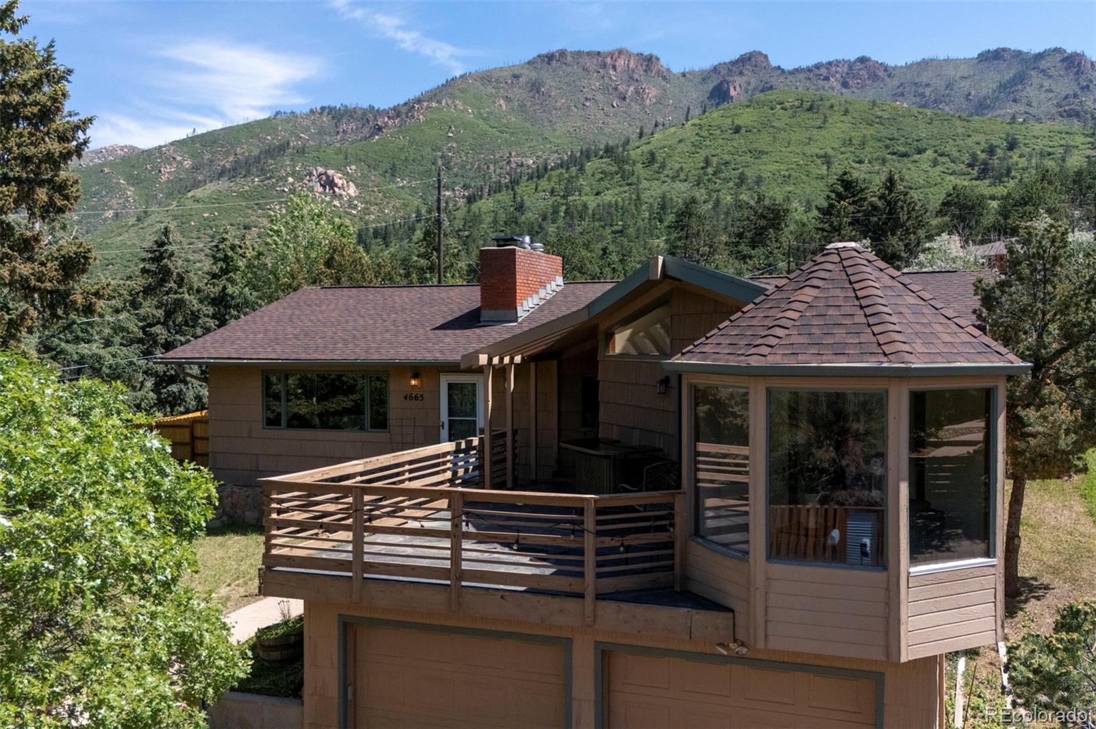 MLS Image #2 for 4665  fox road,cascade, Colorado