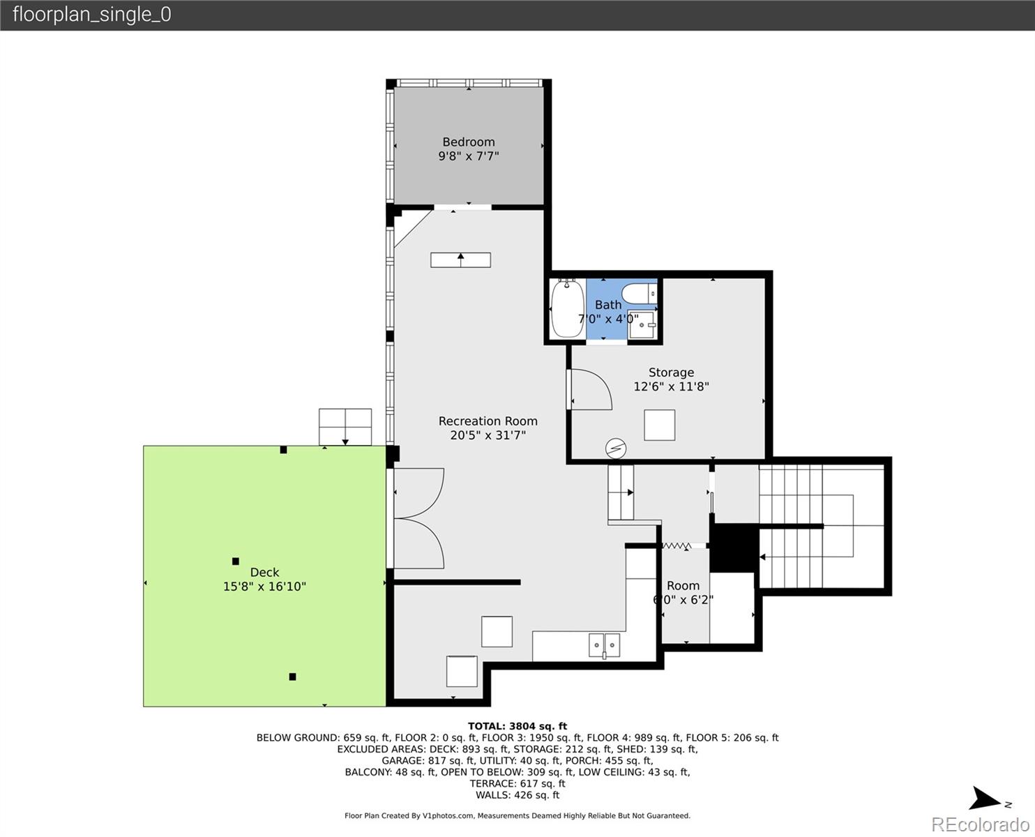 MLS Image #27 for 400  alpine way,idaho springs, Colorado