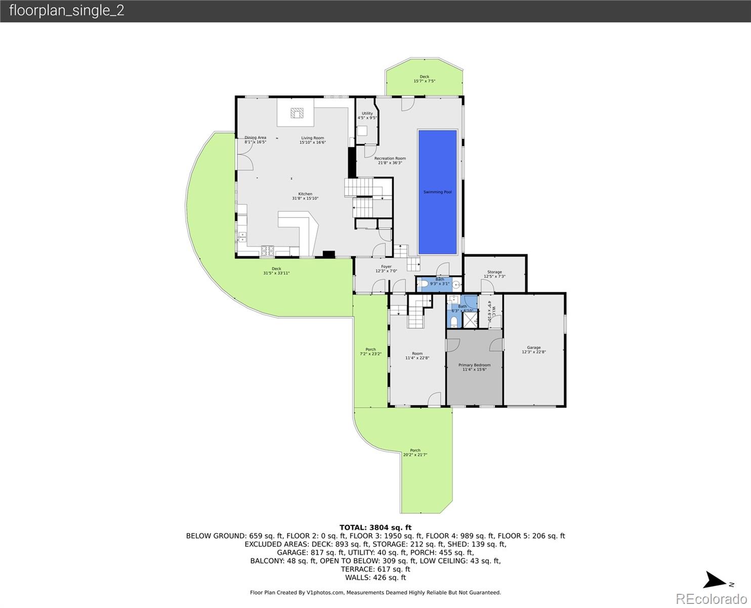 MLS Image #28 for 400  alpine way,idaho springs, Colorado