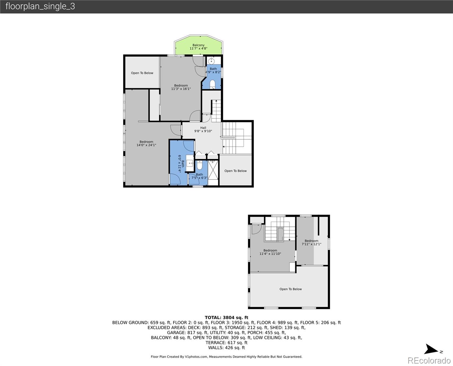 MLS Image #29 for 400  alpine way,idaho springs, Colorado