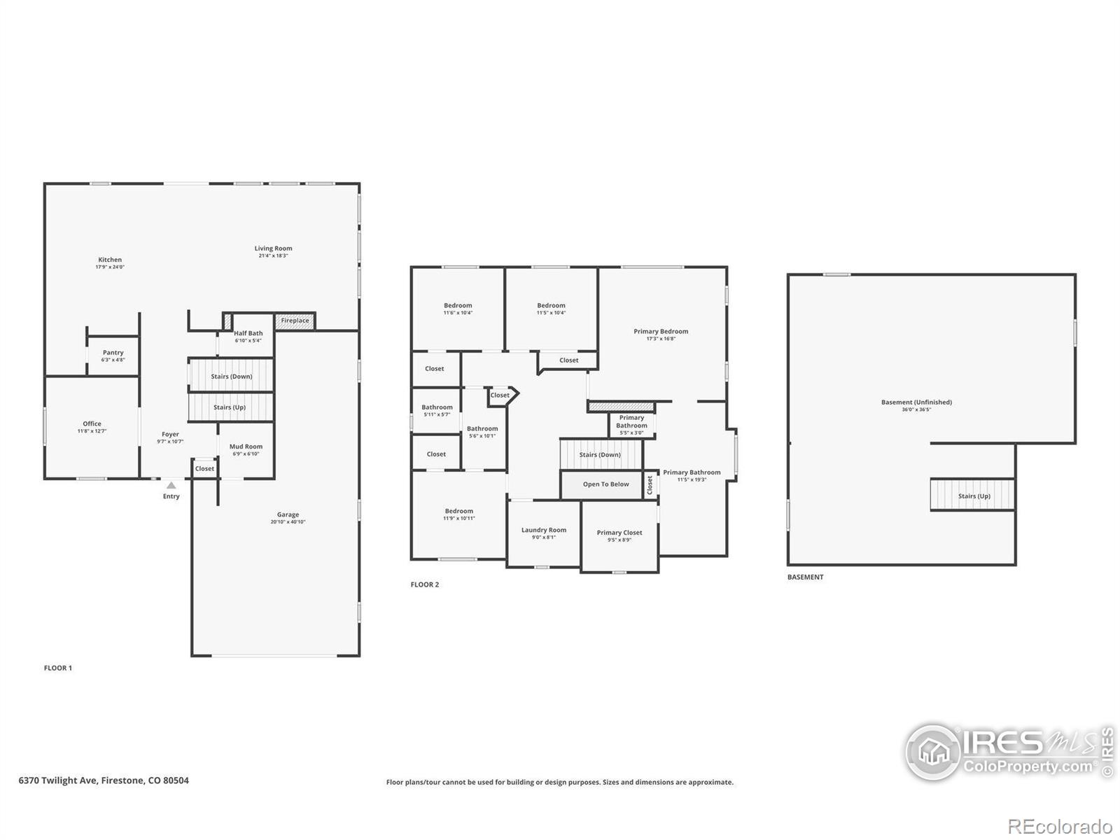 MLS Image #35 for 6370  twilight avenue,firestone, Colorado