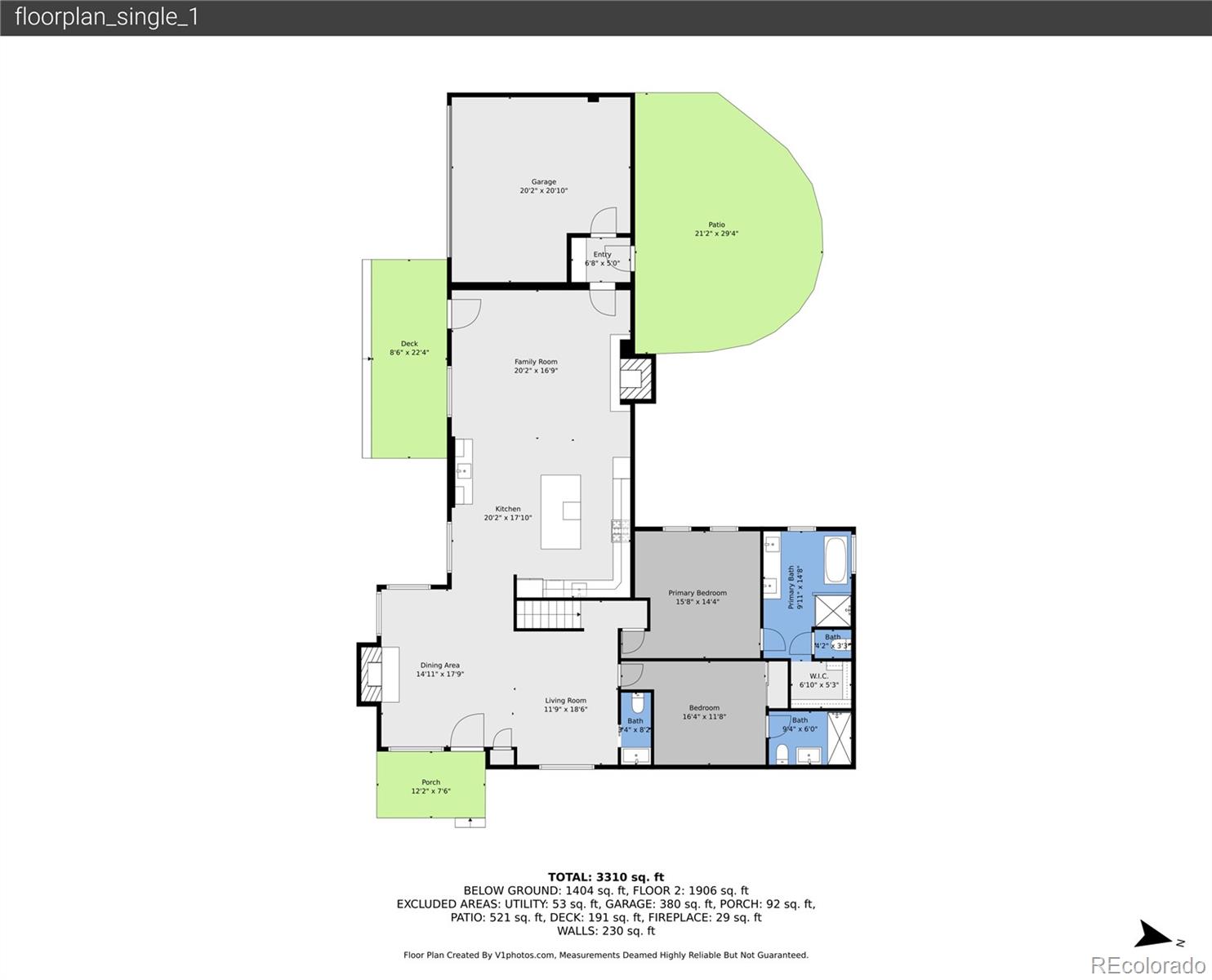 MLS Image #47 for 2005  nelson street,lakewood, Colorado