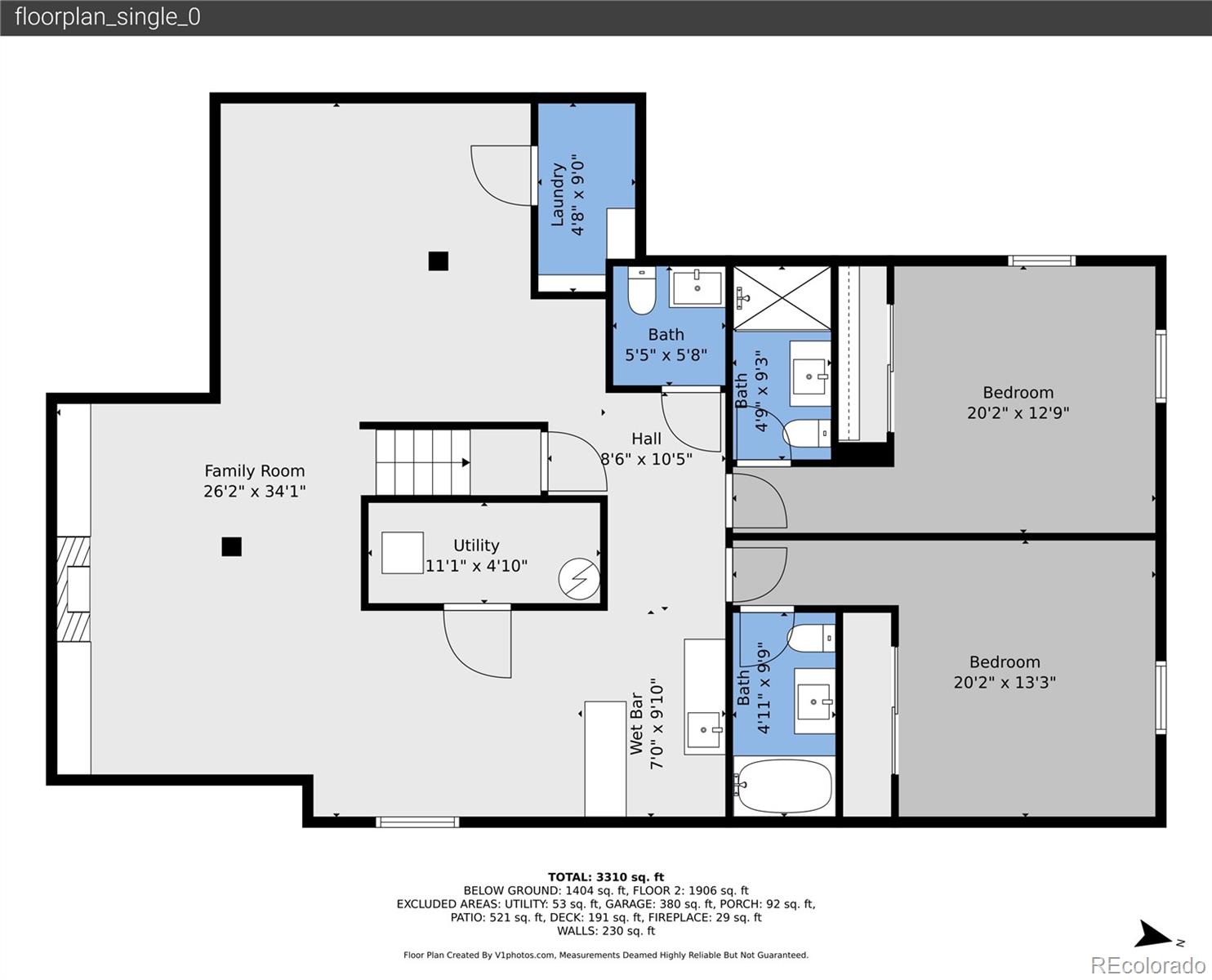 MLS Image #48 for 2005  nelson street,lakewood, Colorado