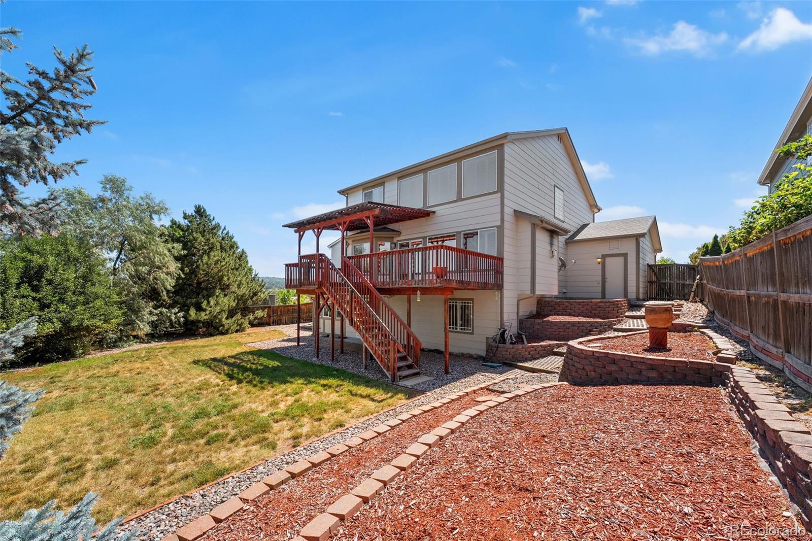 MLS Image #2 for 3595  starflower road,castle rock, Colorado