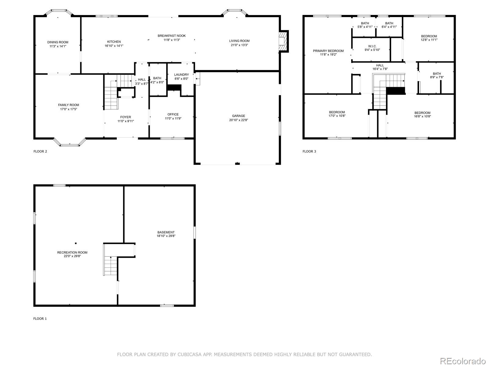 MLS Image #47 for 6795 e kettle avenue,centennial, Colorado