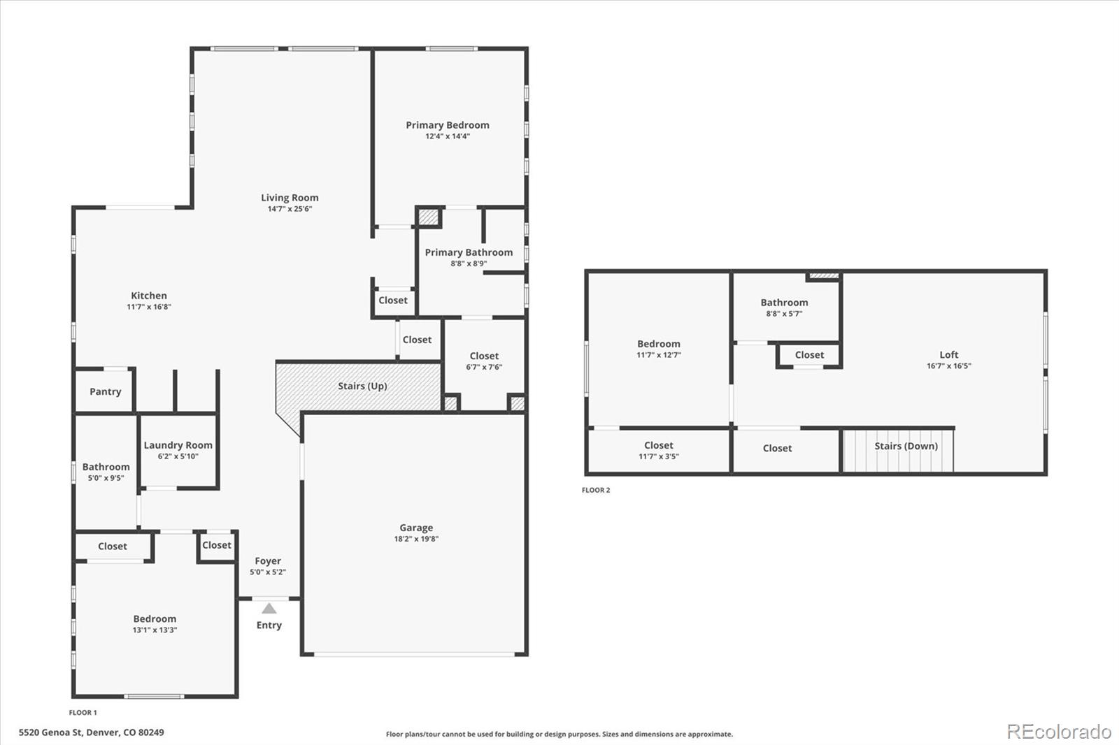 MLS Image #24 for 5520  genoa street,denver, Colorado