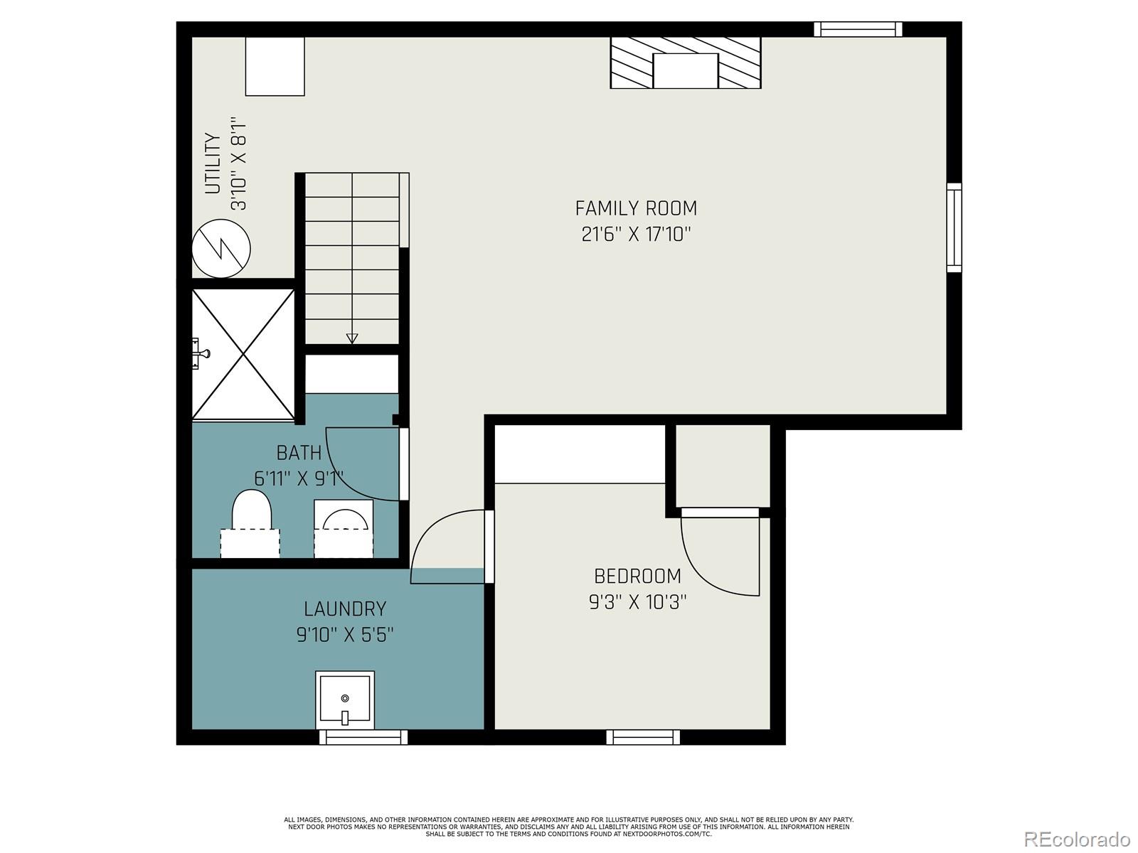 MLS Image #21 for 1215  pontiac street,denver, Colorado