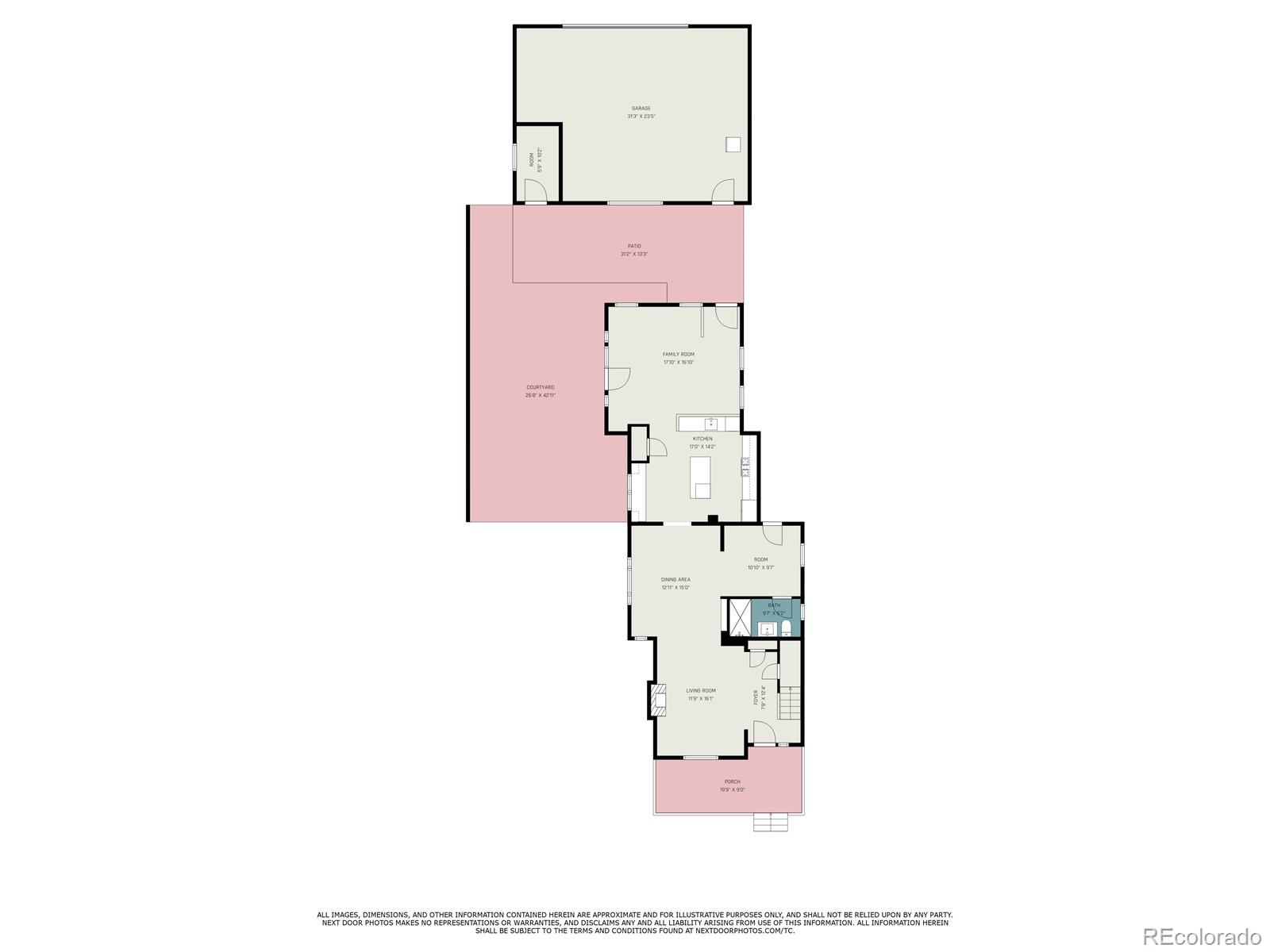 MLS Image #41 for 2831 n humboldt street,denver, Colorado