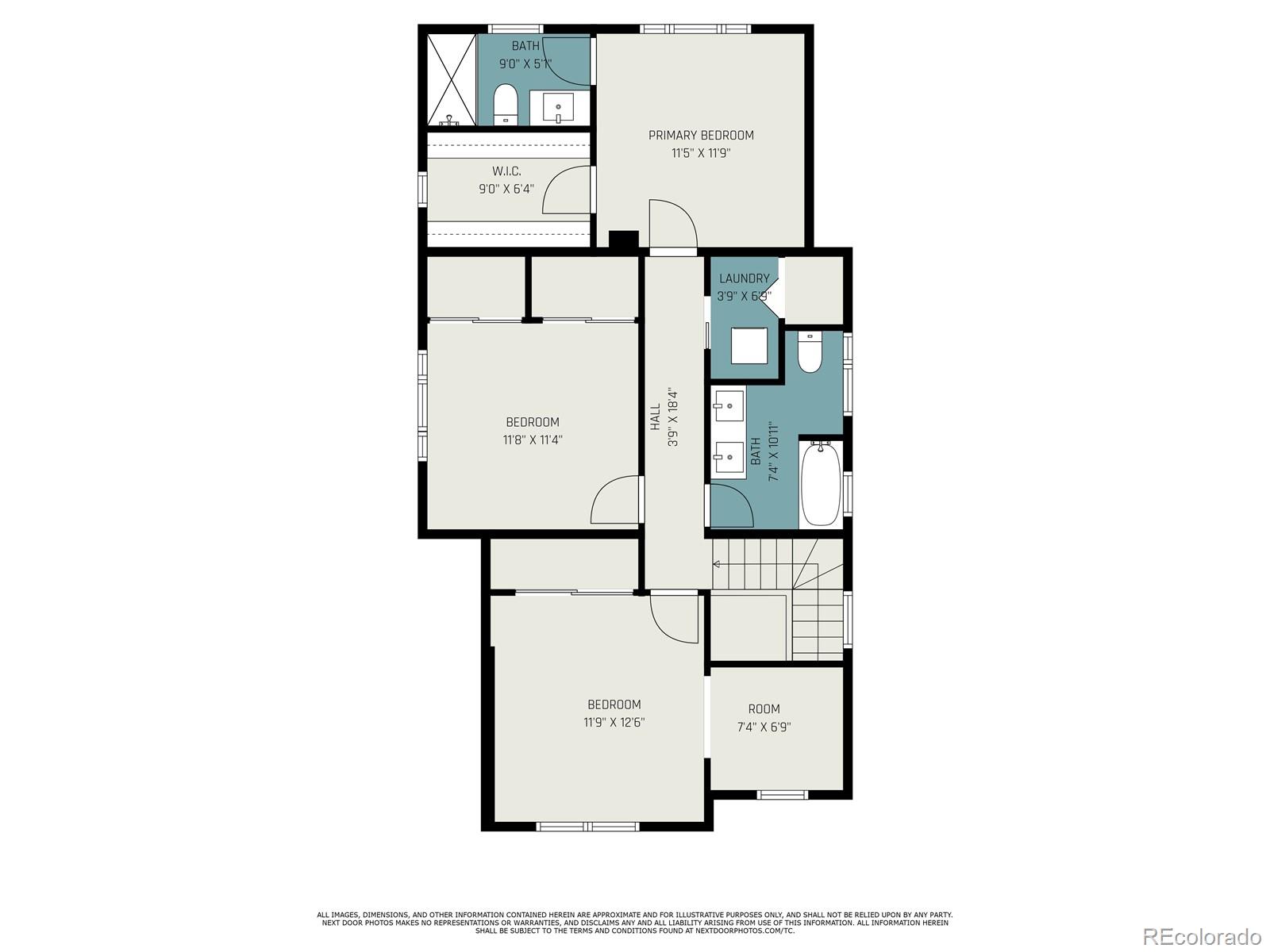 MLS Image #42 for 2831 n humboldt street,denver, Colorado
