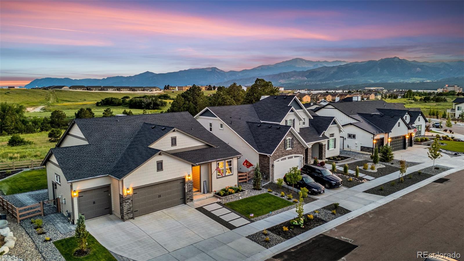 MLS Image #1 for 2131  seaglass street,colorado springs, Colorado