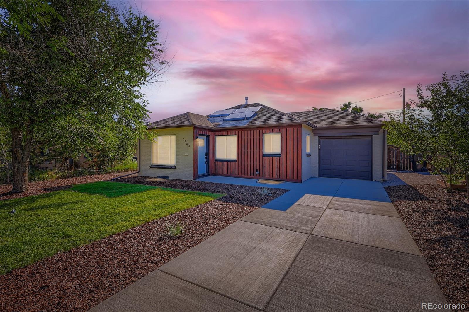 MLS Image #1 for 2540  poplar street,denver, Colorado