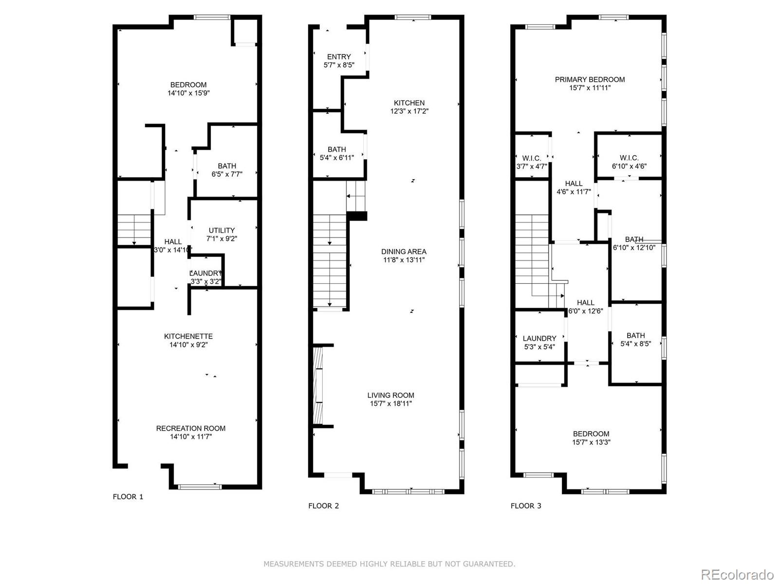 MLS Image #37 for 1070  knox court,denver, Colorado