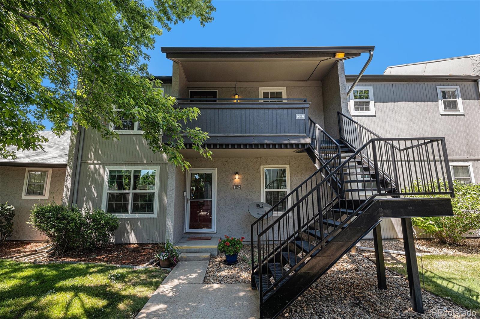 MLS Image #1 for 7165 s gaylord street,centennial, Colorado