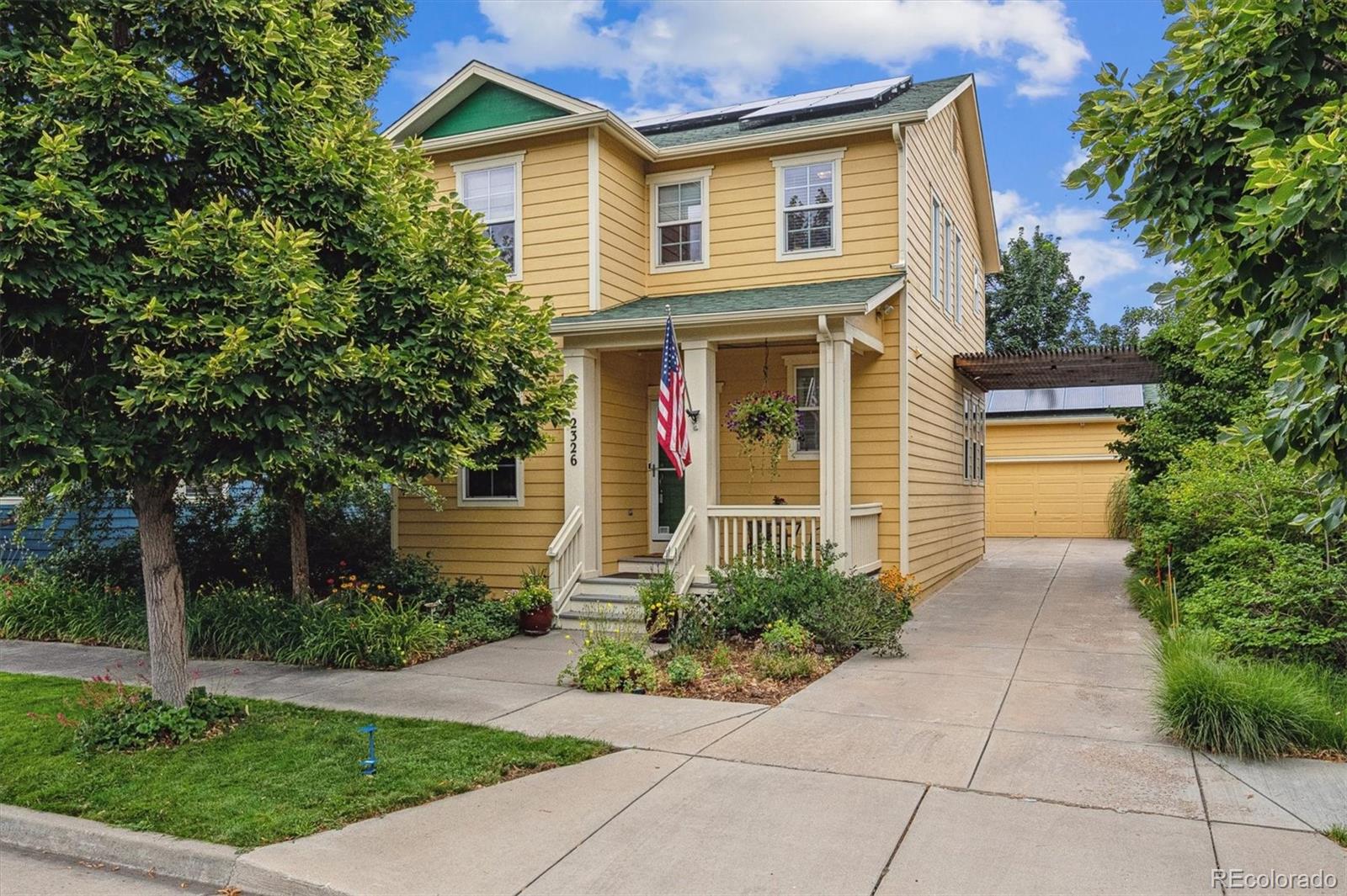 MLS Image #0 for 2326  akron street,denver, Colorado