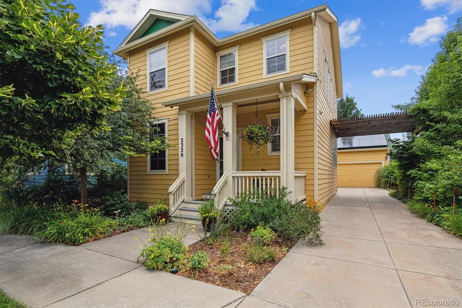 MLS Image #1 for 2326  akron street,denver, Colorado