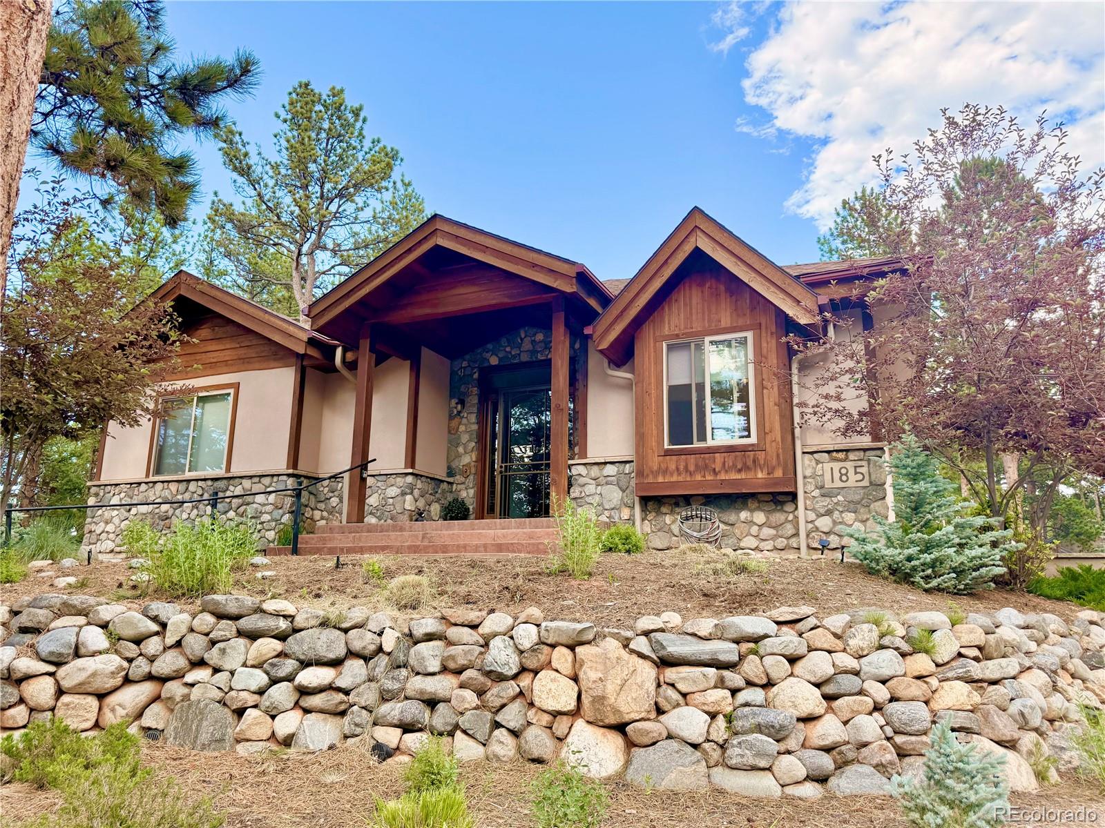 MLS Image #1 for 185  wildrose court,woodland park, Colorado
