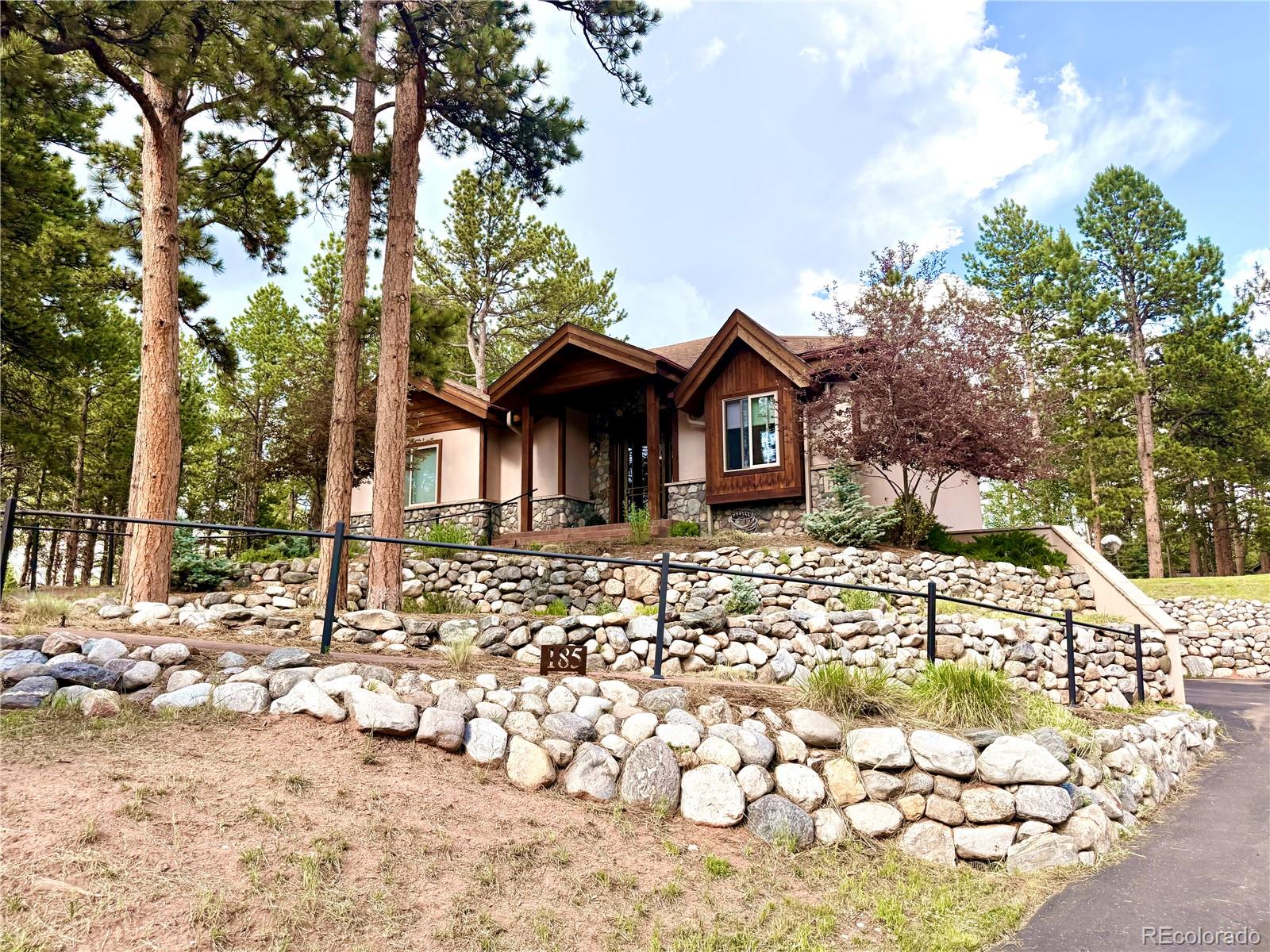 MLS Image #2 for 185  wildrose court,woodland park, Colorado