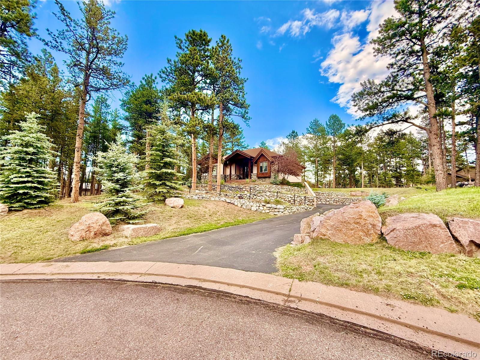 MLS Image #4 for 185  wildrose court,woodland park, Colorado