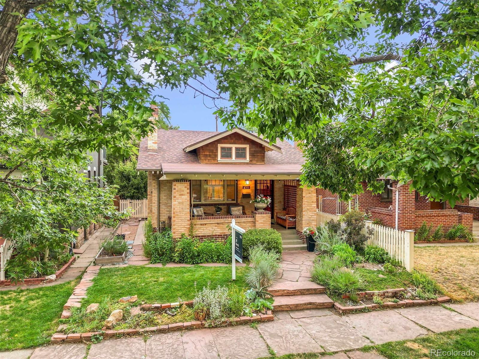 MLS Image #1 for 615 s sherman street,denver, Colorado
