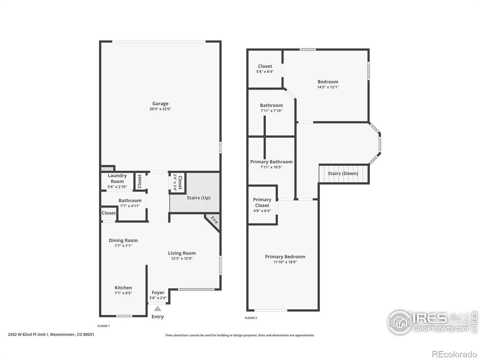 MLS Image #38 for 2432 w 82nd place i,westminster, Colorado