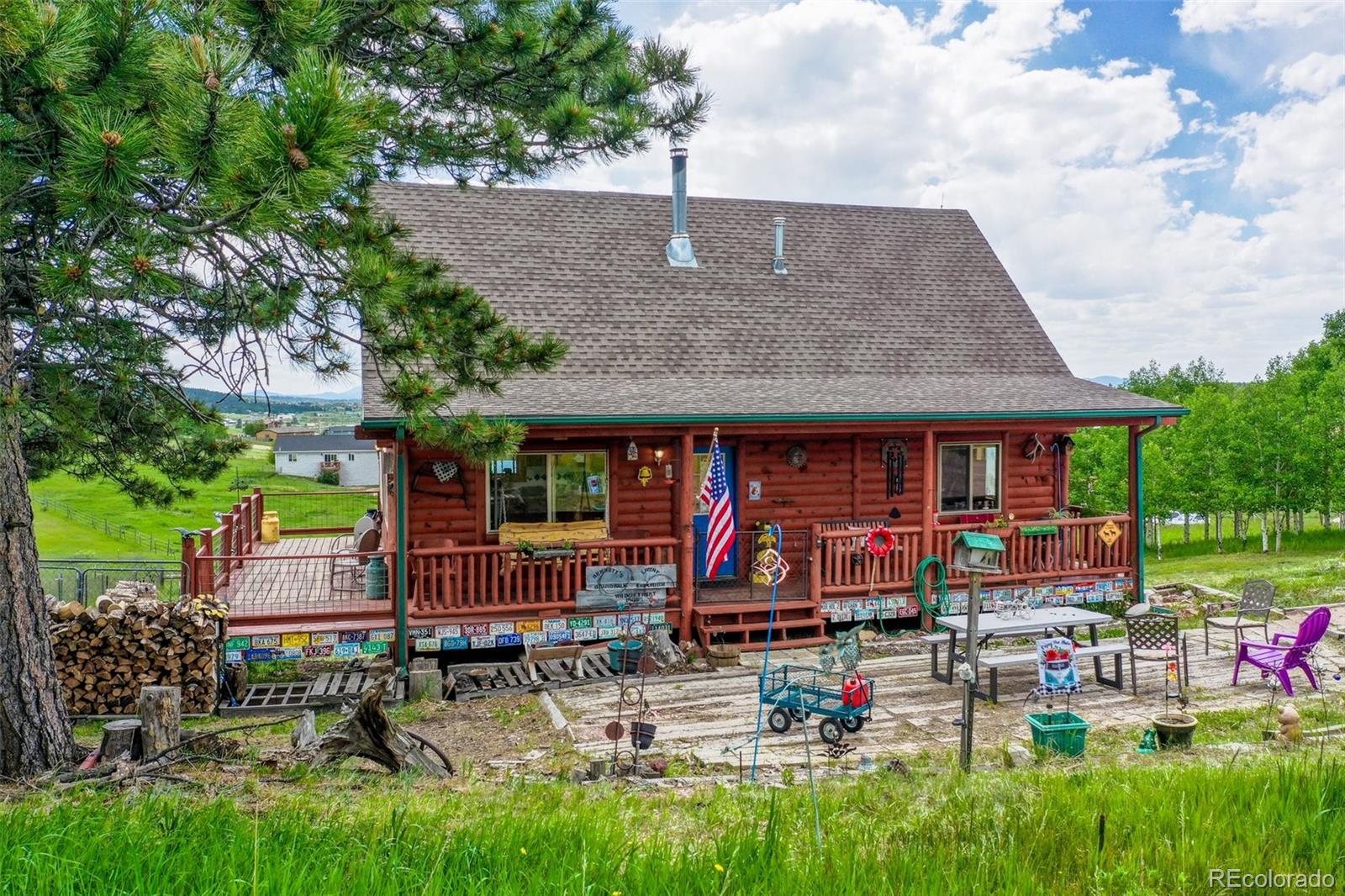 MLS Image #0 for 42  ridge circle,divide, Colorado