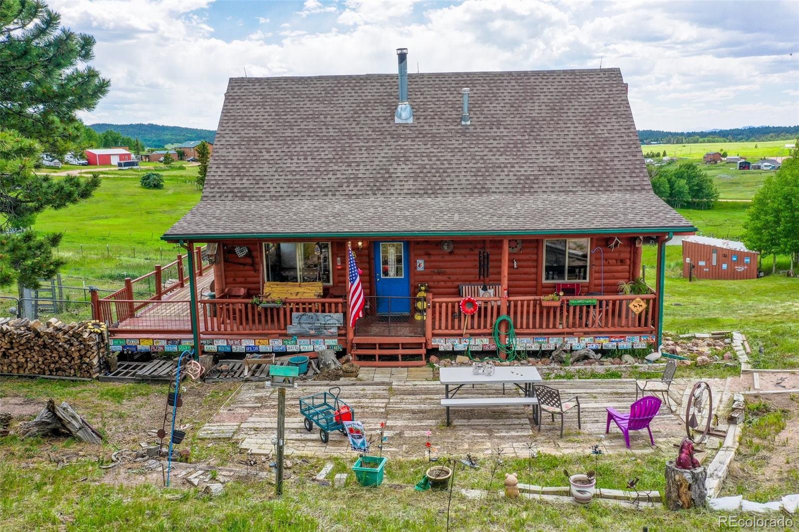 MLS Image #10 for 42  ridge circle,divide, Colorado