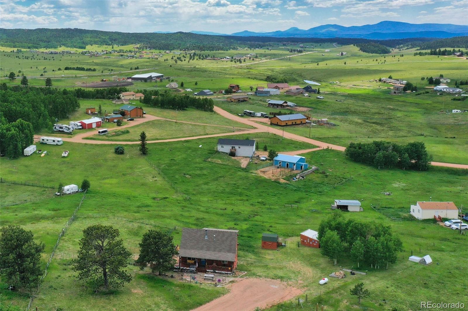MLS Image #2 for 42  ridge circle,divide, Colorado