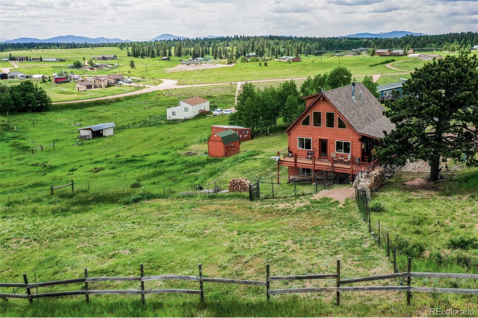 MLS Image #4 for 42  ridge circle,divide, Colorado