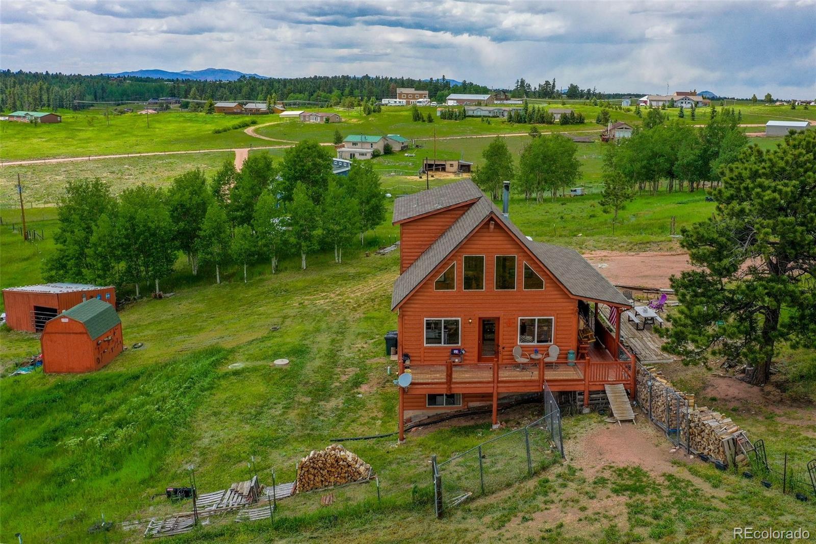 MLS Image #5 for 42  ridge circle,divide, Colorado