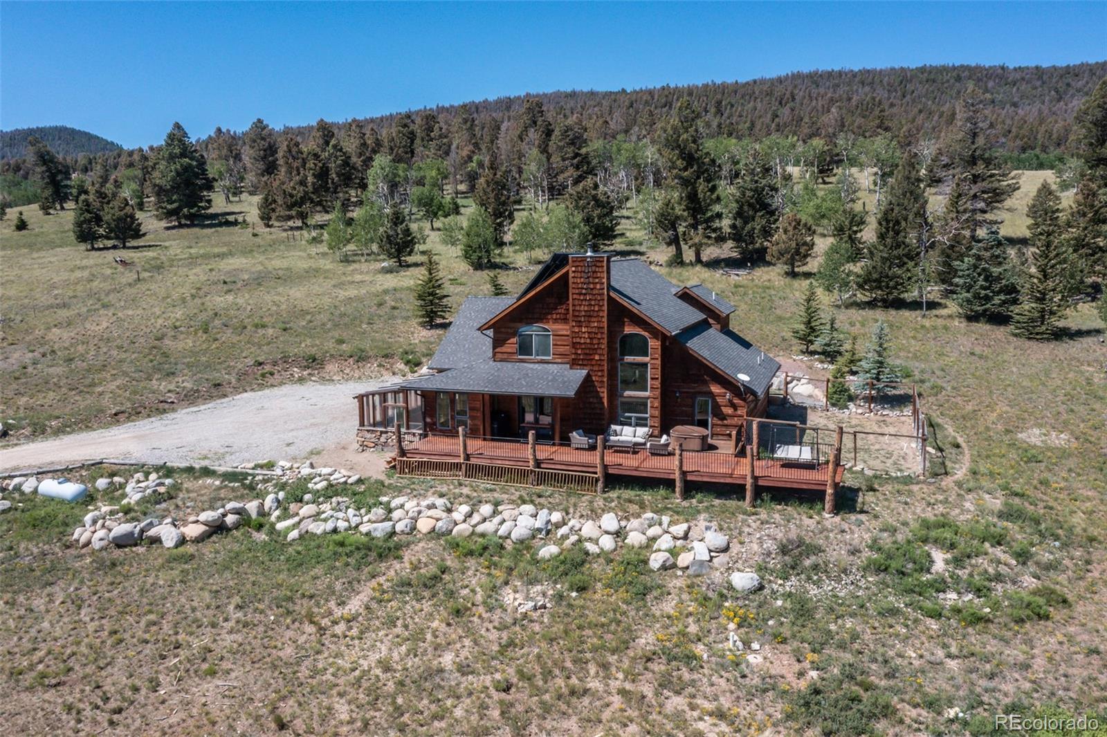 MLS Image #0 for 1563  pitchfork road,hartsel, Colorado