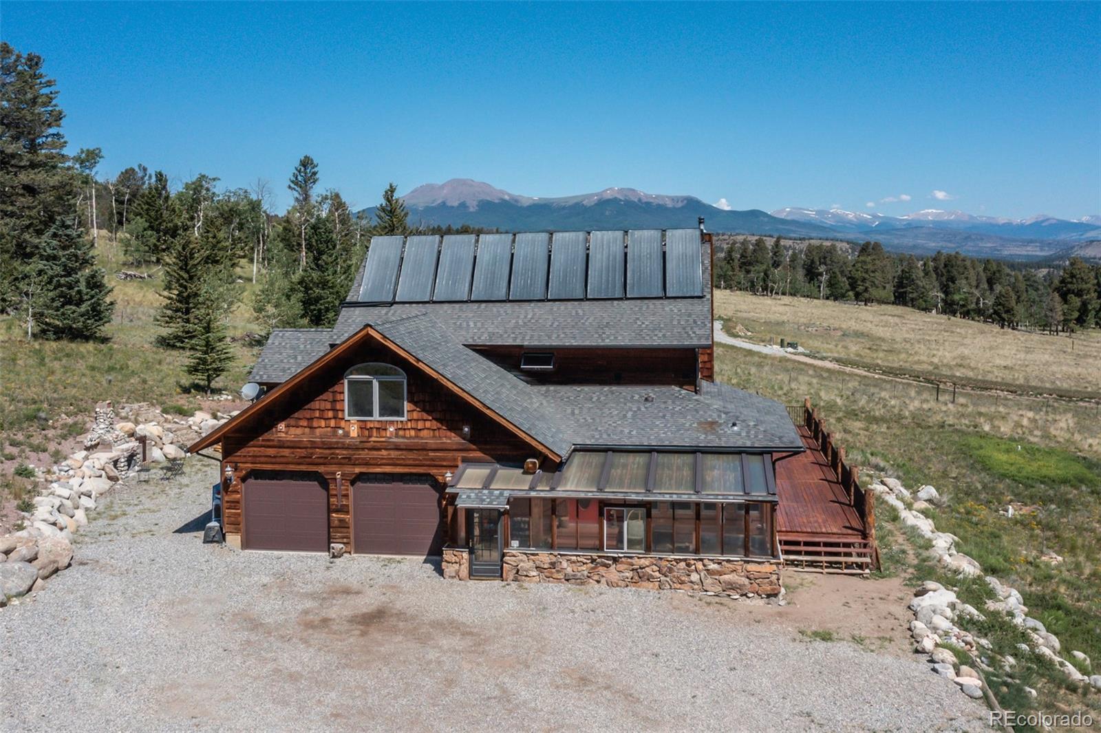MLS Image #1 for 1563  pitchfork road,hartsel, Colorado