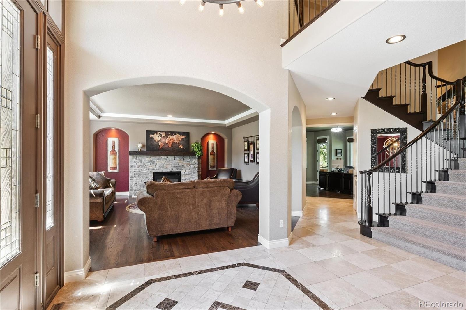 MLS Image #2 for 9065 e lost hill trail,lone tree, Colorado