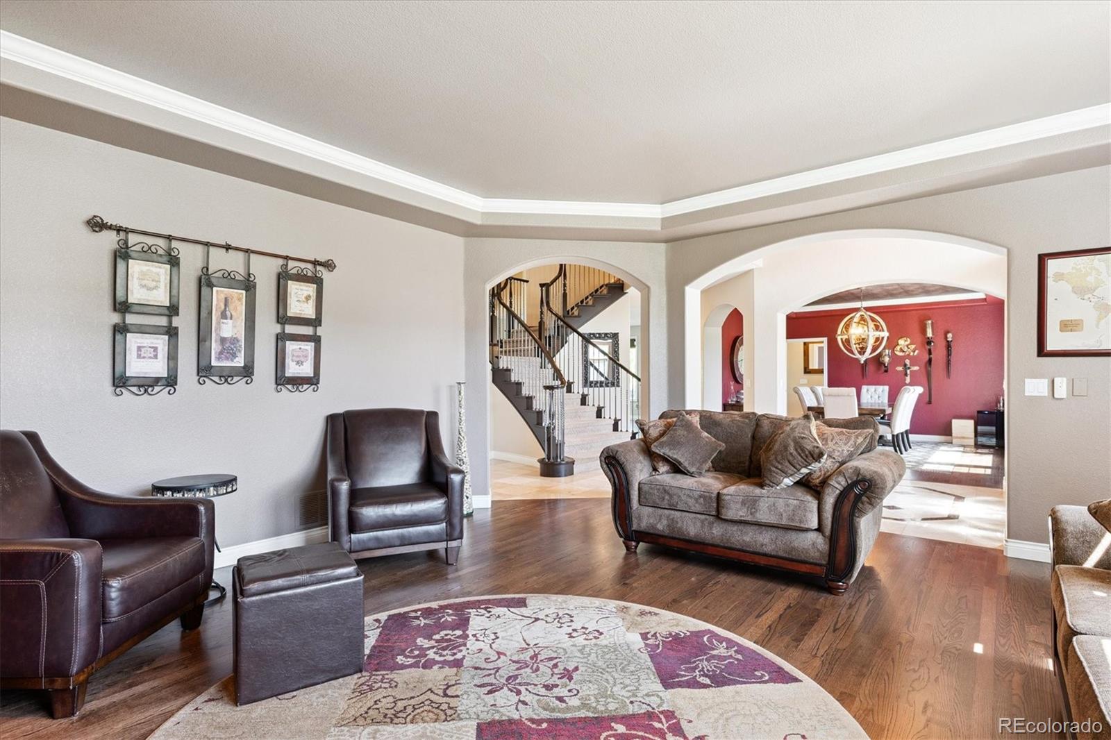 MLS Image #3 for 9065 e lost hill trail,lone tree, Colorado