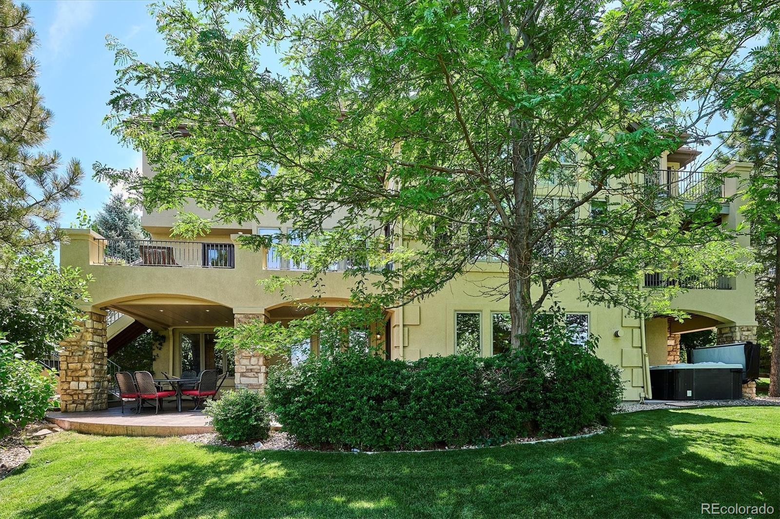 MLS Image #43 for 9065 e lost hill trail,lone tree, Colorado