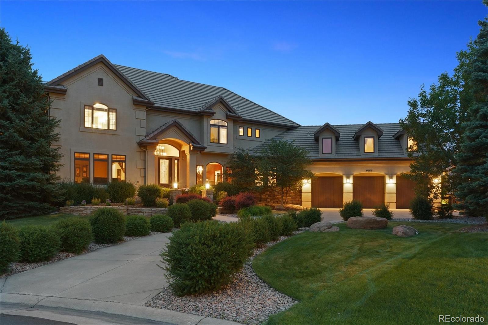 MLS Image #44 for 9065 e lost hill trail,lone tree, Colorado