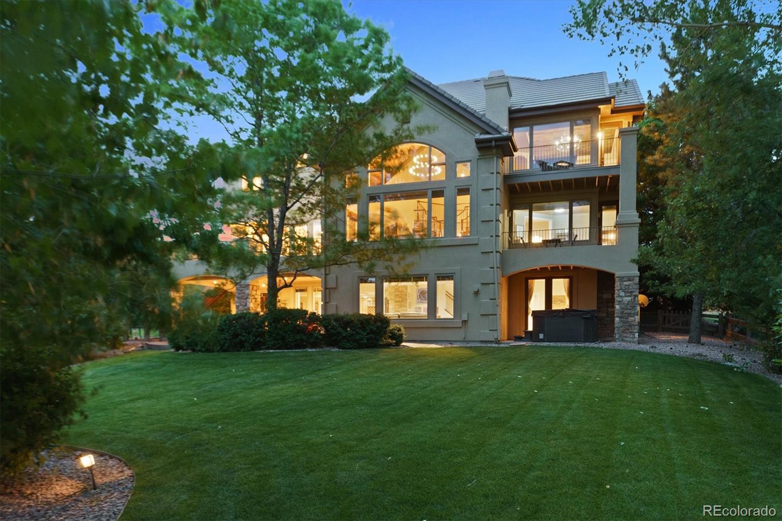 MLS Image #47 for 9065 e lost hill trail,lone tree, Colorado