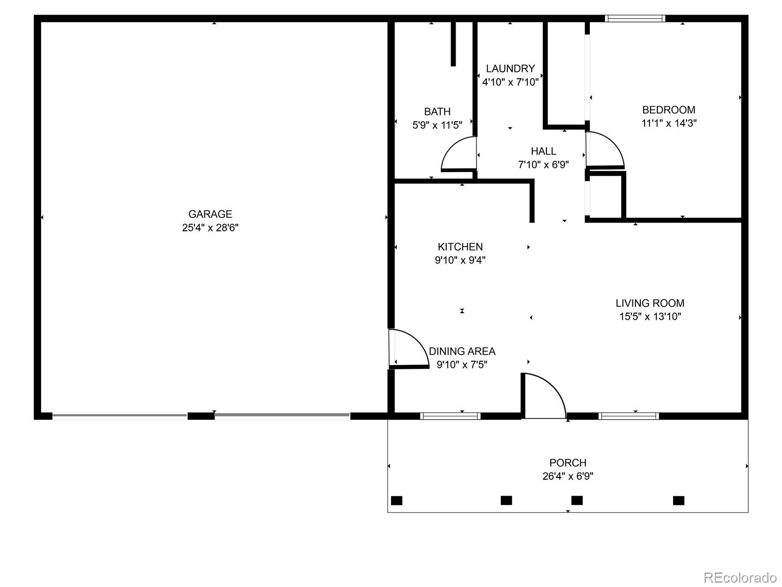MLS Image #43 for 119  wad way,como, Colorado
