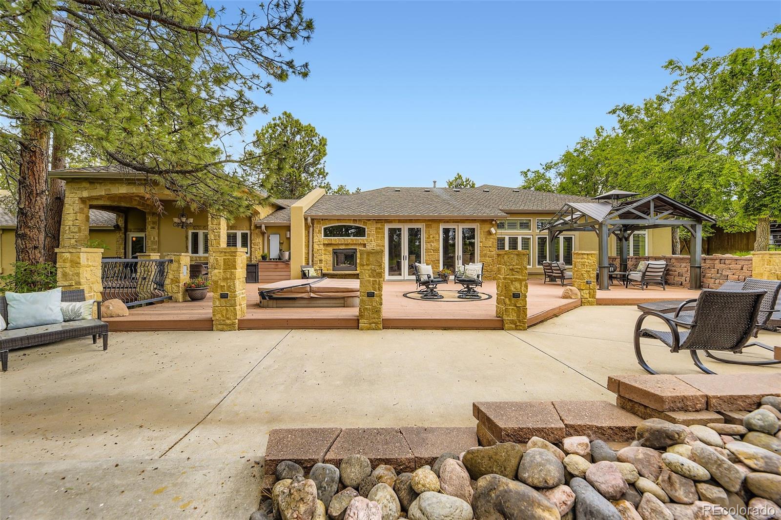 MLS Image #1 for 11274 e manitou road,franktown, Colorado